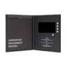 LCD Video Presentation Folder with Custom Document Pocket