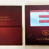 LCD Video Presentation Folder with Custom Document Pocket