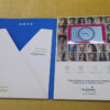 LCD Video Presentation Folder with Custom Document Pocket