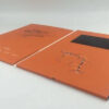 LCD Video Presentation Folder with Custom Document Pocket