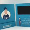 LCD Video Presentation Folder with Custom Document Pocket