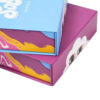 Marble Print Clamshell Rigid Gift Box with Folding Sides