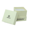 Pale Green Shoulder Neck Candle Box with Circular Insert