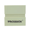Pale Green Shoulder Neck Candle Box with Circular Insert