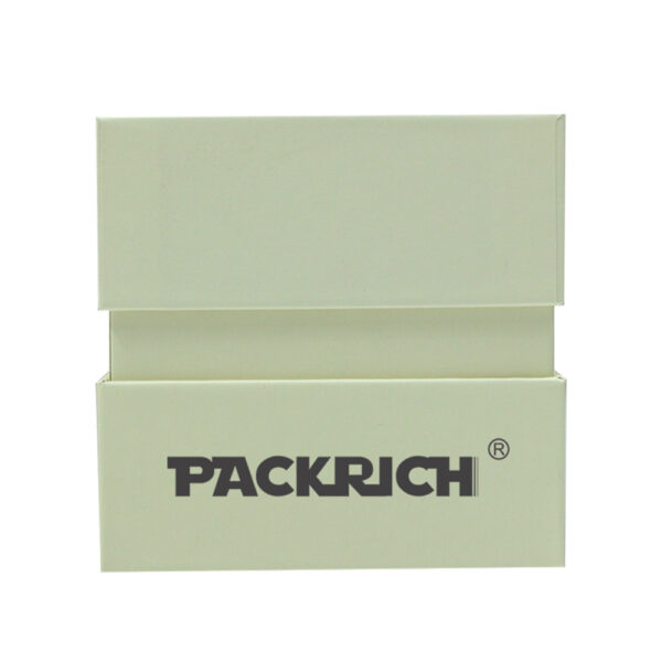 Pale Green Shoulder Neck Candle Box with Circular Insert