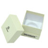 Pale Green Shoulder Neck Candle Box with Circular Insert