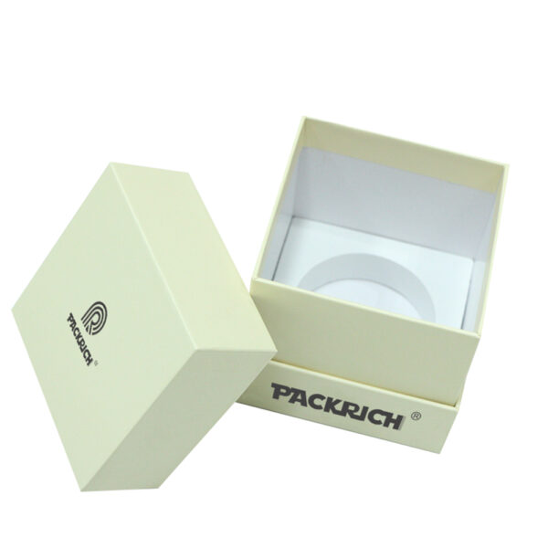 Pale Green Shoulder Neck Candle Box with Circular Insert