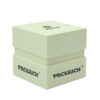 Pale Green Shoulder Neck Candle Box with Circular Insert