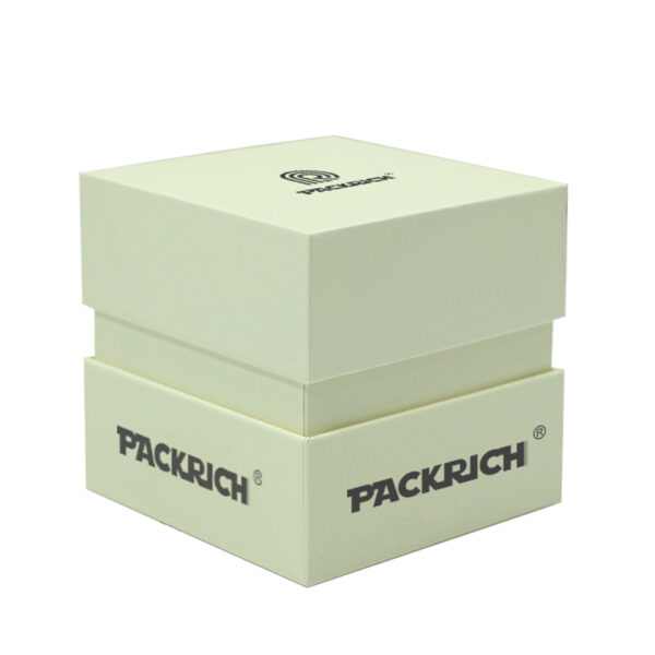 Pale Green Shoulder Neck Candle Box with Circular Insert