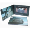 Printed Hardcover LCD Video Brochure with Playback Buttons