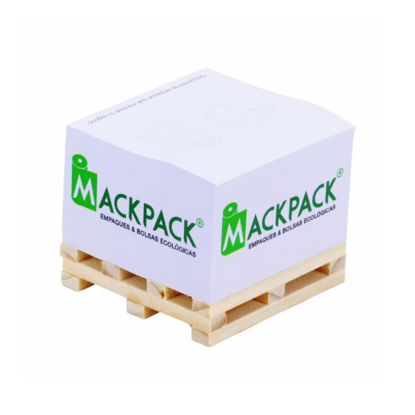 Printed Memo Cube