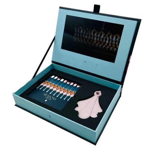 Video Presentation Gift Box for Porcelain Lighting Samples Video Presentation Gift Box for Porcelain Lighting Samples