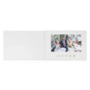 White hardcover video brochure
