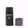 black CBD packaging tubes