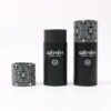 black CBD packaging tubes