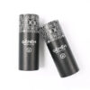 black CBD packaging tubes