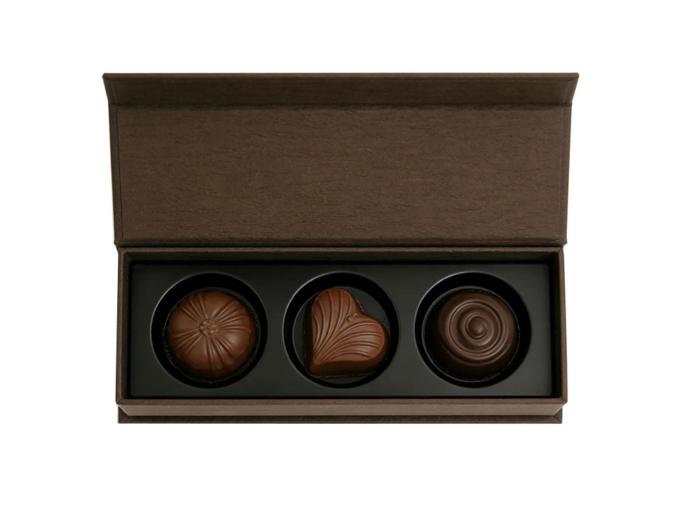 rigid chocolate box